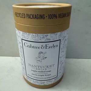Crabtree & Evelyn Nantucket briar soap. NEW!